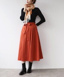 Cepica | ライトスエードタックスカート(スカート)