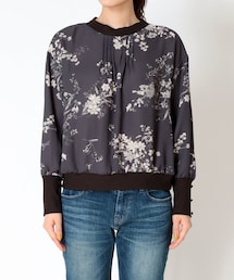 Cepica | ヴィンテージフラワープリントプルオーバーブラウス(シャツ/ブラウス)