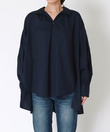 Cepica | ボリューム袖スキッパーブラウス(シャツ/ブラウス)