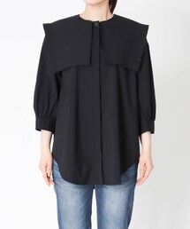 Cepica | タックカラークルーブラウス(シャツ/ブラウス)