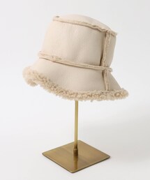 Cepica | 【CONTROL FREAK / コントロールフリーク】リバーシブルボアバケット(帽子)