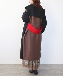 Cepica | カラーブロックサーラーカラーコート(ジャケット/アウター)