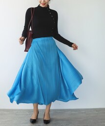 Cepica | ランダムプリーツ変形スカート(スカート)