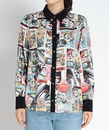 Cepica | アメコミプリントブラウス(シャツ/ブラウス)