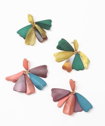 Cepica | MIXカラージャラジャラピアス(ピアス（両耳用）)