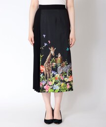 Cepica | CepicaオリジナルANIMALプリントスカート(スカート)