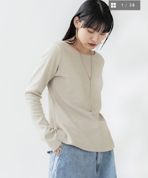 crewre | 優しく30°以下で洗濯機OK(Tシャツ/カットソー)