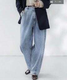 crewre | 8800/サイズ0/洗濯機OKだけど、色移りする可能性があるから、できるだけ洗わずに育てる(デニムパンツ)