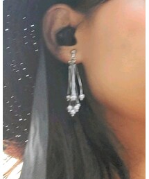 てづくりです🐰 | イヤリング