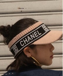 CHANEL | サンバイザー