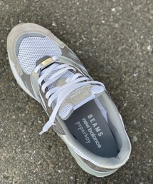 NB ×  paperboy ×  BEAMS | スニーカー