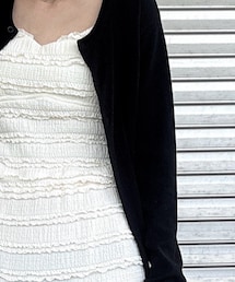 GRL | キャミソール×ロングスカートフリルセットアップ(スカート)