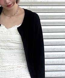 GRL | キャミソール×ロングスカートフリルセットアップ(トップス)