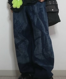TAKATO｜sankuanzのデニムパンツを使ったコーディネート - WEAR