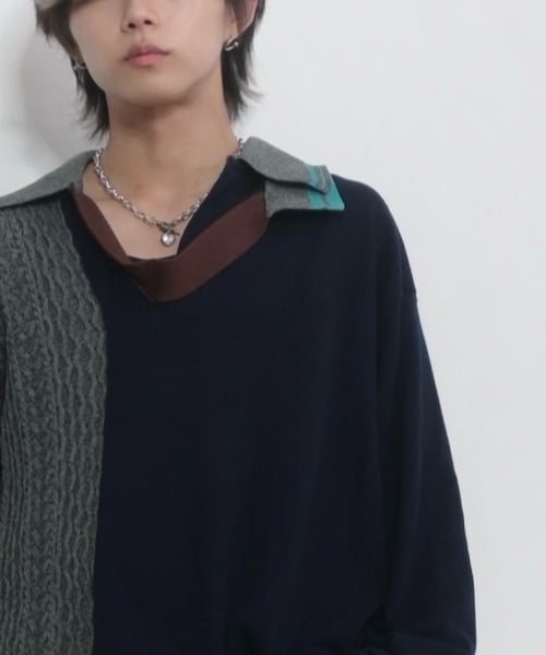 TAKATO｜kolorのニット/セーターを使ったコーディネート - WEAR