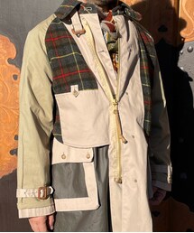 SOUTIENCOL | トレンチコート