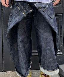 ANREALAGE | デニムパンツ