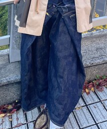 ANREALAGE | デニムパンツ