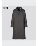 UNIQLO(ユニクロ)の「ジャケット/アウター(ステンカラーコート)」