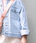 UNIQLO(ユニクロ)の「ジャケット/アウター(デニムジャケット)」