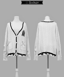 DimMoire | Gothic 学園カーディガン(カーディガン/ボレロ)