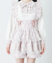 Ank Rouge | サス付きティアードスカパン(スカート)