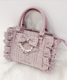 Ank Rouge | ノベルティ ツイードバッグ(バッグ)