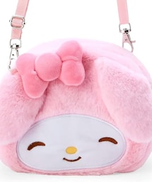 sanrio | ショルダー付きポーチ（ニコニコ）(ショルダーバッグ)