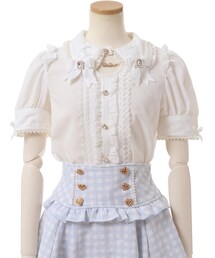 LIZ LISA | ツインリボンアクセサリーブラウス(シャツ/ブラウス)