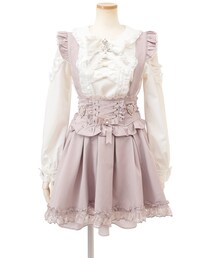 LIZ LISA | レースアップハートカシュクールスカート(スカート)