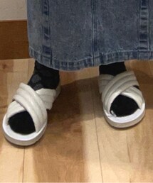 Samansa Mos2 blue | シューズ