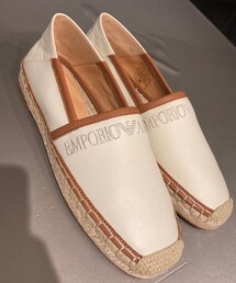 EMPORIO ARMANI | ¥45,100(スリッポン)