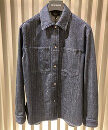EMPORIO ARMANI | ¥59,400(シャツ/ブラウス)