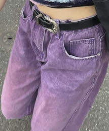 地底人 | デニムパンツ