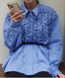 crinkle crinkle crinkle | トップス