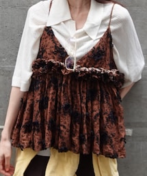 crinkle crinkle crinkle | トップス