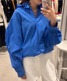 crinkle crinkle crinkle | トップス