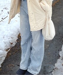 nyom | デニムパンツ
