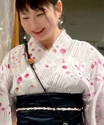 きものやまと | ピンク柄の浴衣(浴衣)