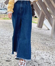 LOWRYS FARM | 4-5年前に買ったワイドデニム(デニムパンツ)