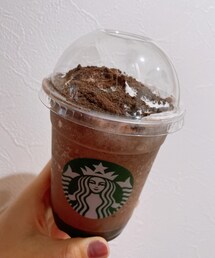うさこのスウィーツ同盟会 | フォンダンショコラフラペチーノ🍫寒い日でもスタバ近所やから買って家でぬくぬくの中フラペチーノ🤤🖤❤️至福の時でした🫧(その他)