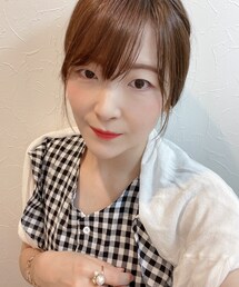 フェミニン仕様なmakeとhair🎗 | その他