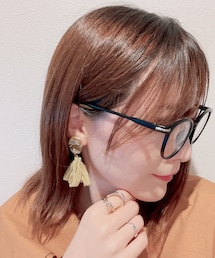 その他 | お友達のハンドメイドピアス💛(ピアス（両耳用）)