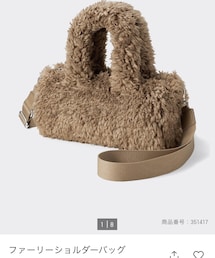 GU | ショルダーバッグ