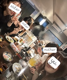 家族👯‍♀️ | 妹2人と母と私♡(その他)