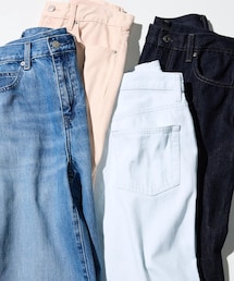UNIQLO | ワイドストレートジーンズ(デニムパンツ)
