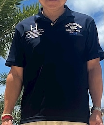 ALL BLACK | ポロシャツ