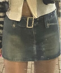 24h party | デニムスカート