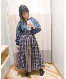 色違い寒色コーデ🍂 | その他