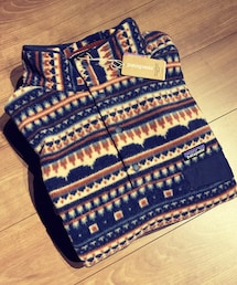 patagonia | Patagonia (パタゴニア) メンズ・ライトウェイト・シンチラ・スナップT・プルオーバー #25580 (OAT) 48-pt25580(その他アウター)